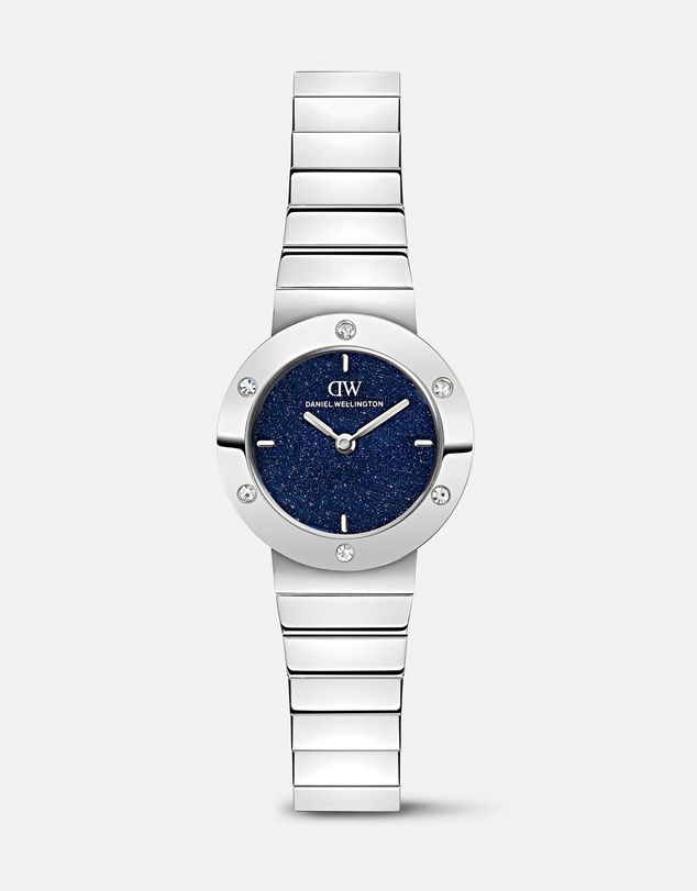 Daniel Wellington - Stella 24mm Piano-Link Crystal Blue Sandstone