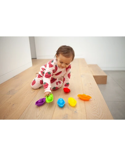 Bright Child - Stacking Boats