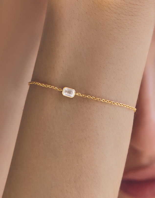 SAINT VALENTINE - Lineaire Bracelet - Gold