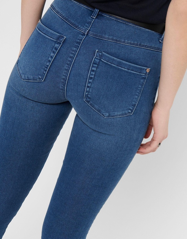 ONLY - Royal High Waisted Skinny Jeans