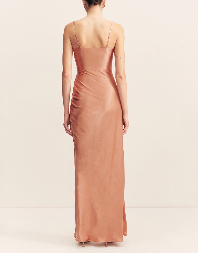 Shona Joy - La Lune Ruched Maxi Dress