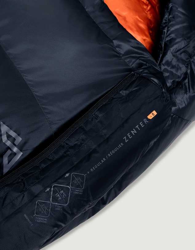 Kathmandu - Zenter -8°C Down Sleeping Bag - Regular