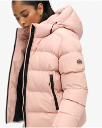 Superdry - Hooded Sports Puffer Jacket