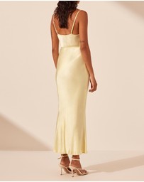 Shona Joy - La Lune Bias Cowl Dress