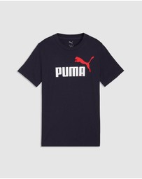 Puma - ESS 2 Color No.1 Logo Tee - Teens