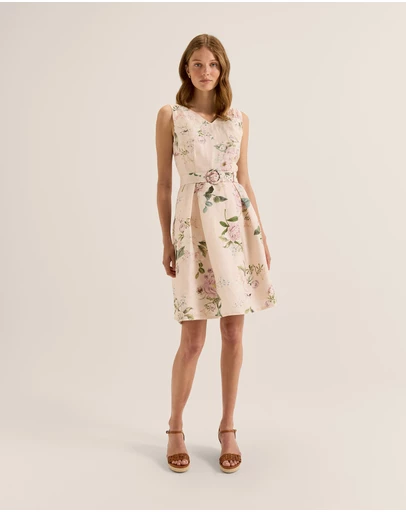 Review - Sunset Rose Floral Dress