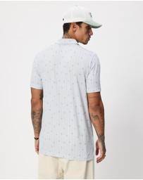 TravisMathew - Featherweight Deco Polo