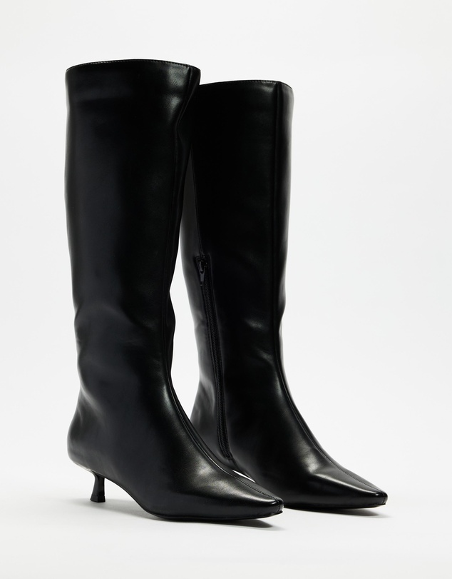 Dazie - Olivia Kitten Heel Boots