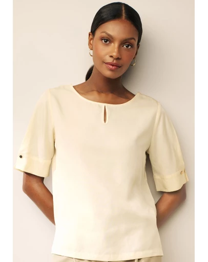 NEXT - Short Sleeve Blouse