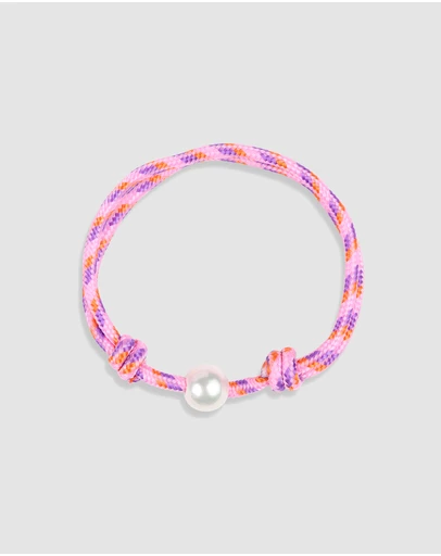 Carly Paiker - Fisherman's Pearl Bracelet