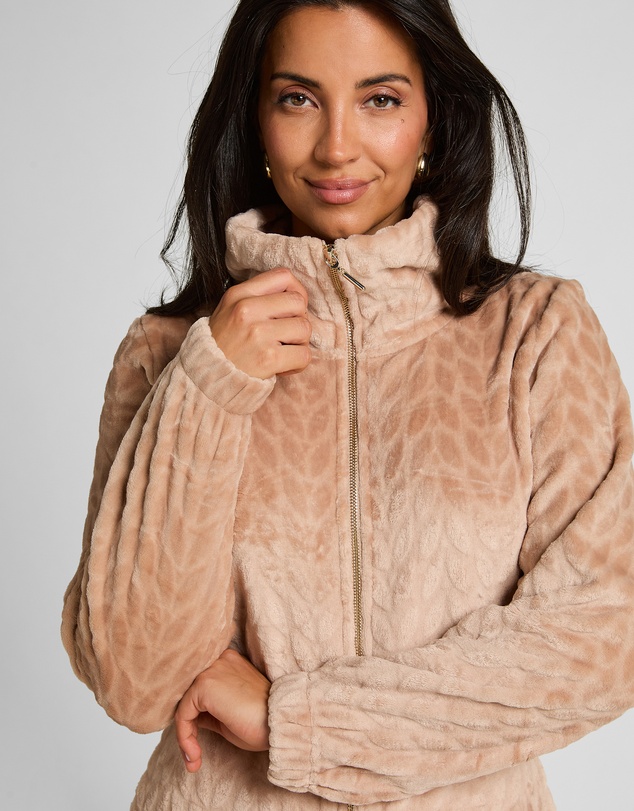 Hunkemoller - Zip Up Fleece Onesie