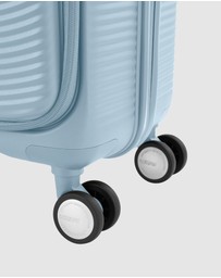 American Tourister - Curio Book Opening Medium Suitcase Expandable (68cm)