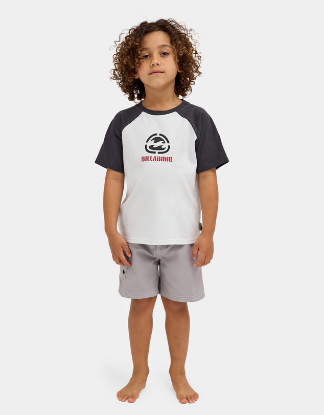 Billabong - Boys 2 to 7 Groms Spec 73 Raglan T-Shirt