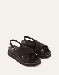 Jo Mercer - Marley Flat Sandals