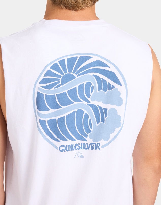 Quiksilver - Mens Stacked Muscle