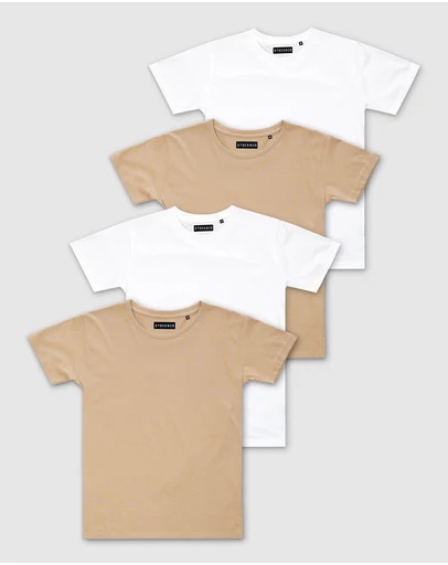 Stock & Co. - 4-Pack Stock Tee