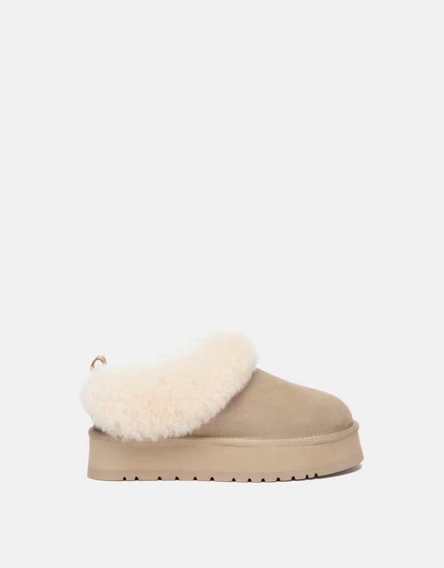 EVERAU - Australian Shepherd Ugg Glacial Cow Suede Upper UGG Boots