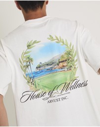 Arvust - House Of Wellness T-Shirt