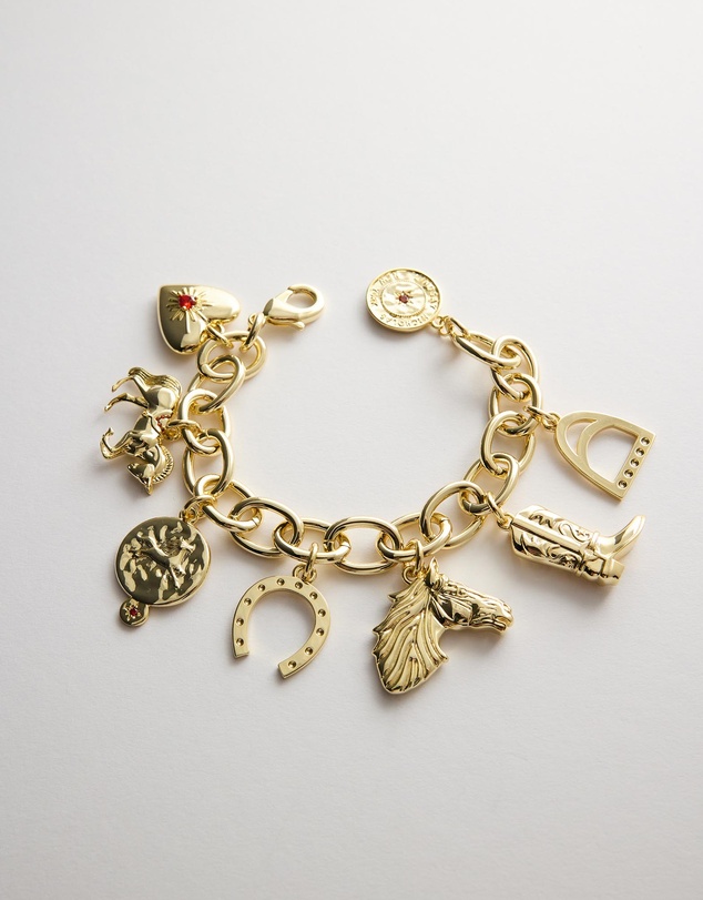 Lindsay Nicholas New York - Fire Horse Charm Bracelet