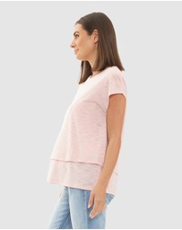 Ripe Maternity - Jazmin Nursing Tee