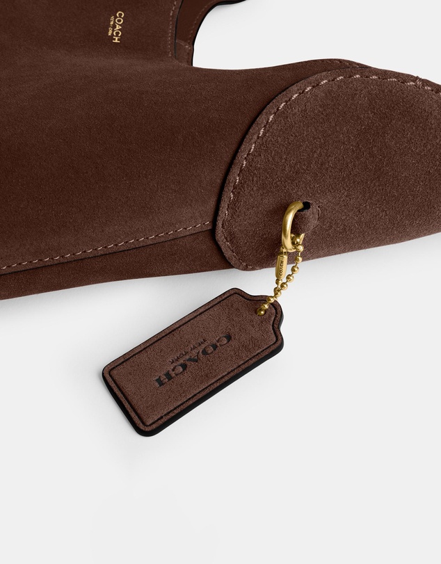 Coach - Suede Brooklyn Shoulder Bag 28