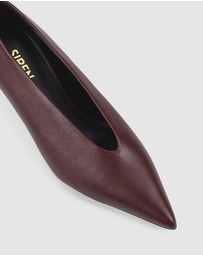 Siren - Flynn Point Toe Pumps