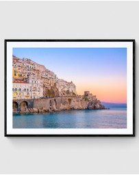 Inka Arthouse - Amalfi Sunset Italy Art Print
