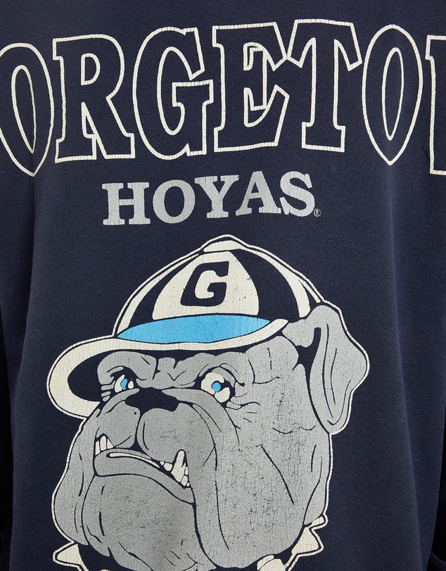 Vintage by The Real Deal - Pre Loved - Vintage 90s NCAA Georgetown Hoyas Sweatshirt
