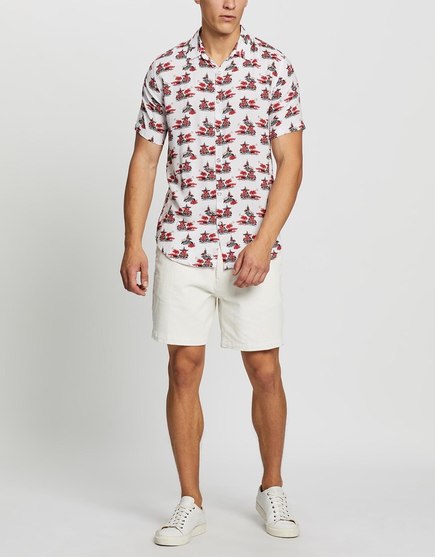 Merlino Street - Trash Polka Shirt