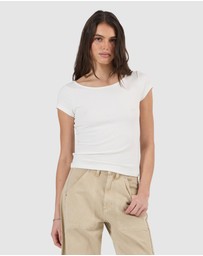 Rolla's - Pointe Rib Baby Tee