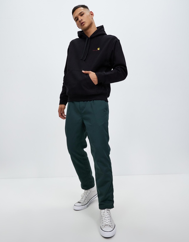 Carhartt WIP - American Script Hooded Sweatshirt