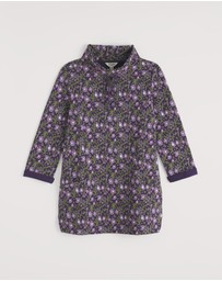 Seasalt - Seasalt Cornwall Purple Formative Brushed Back Jersey Tunic