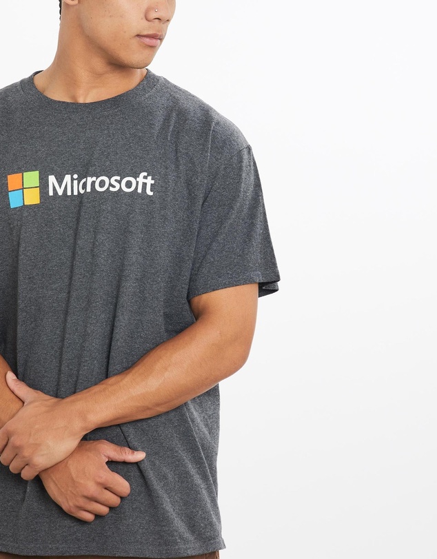 Vintage by The Real Deal - Pre Loved - Microsoft Tech Tee