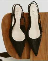 Verali - Lucius Slingback Kitten Heels