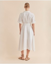 Amelius - Cadence Linen Dress
