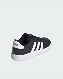 adidas Sportswear - Grand Court Lifestyle Tennis Lace-Up Shoes Kids