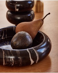 Black Blaze - Halo Tray - Black Silver