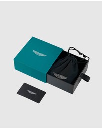 Aston Martin - UCD Rhodium Chain Bracelet