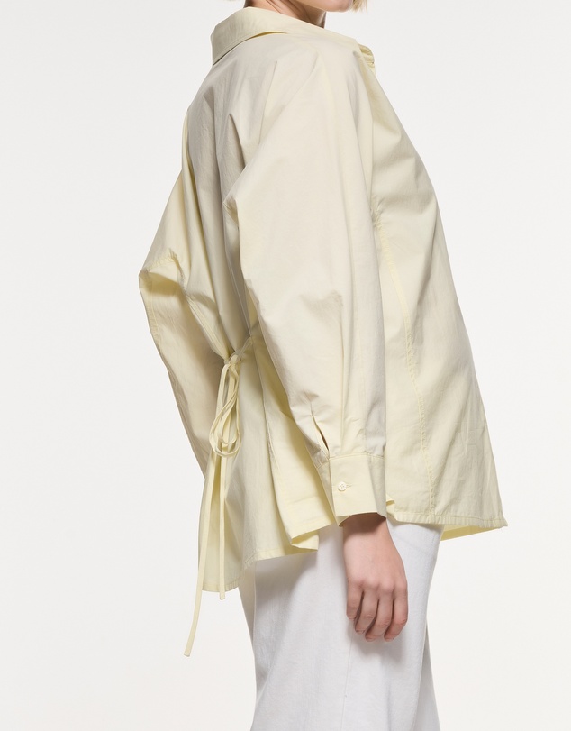 Soon Maternity - Ella Back Tie Cotton Shirt