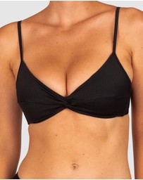 Baku Swimwear - Rococco Twist Bralette Bikini Bra Top