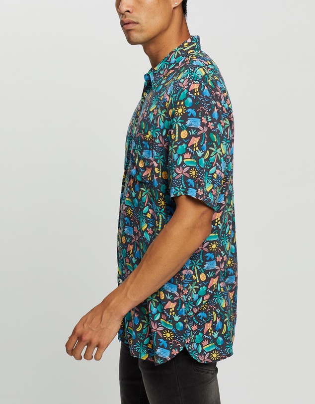 B.Cools - Holiday Short Sleeve Shirt