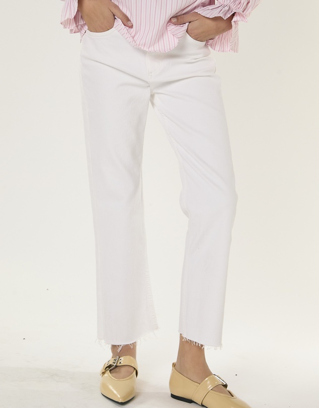 Glamorous - Cropped Flared Jeans