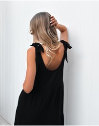 Esther & Co - Lydia Dress - Black
