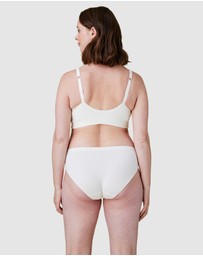 Bravado - Ballet Modal-Lined Crossover Wirefree Bra