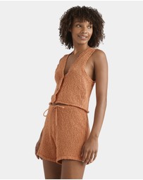 Billabong - Womens Gia Sweat Shorts