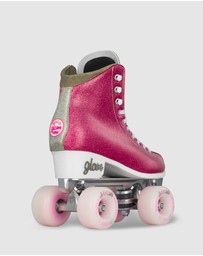 Crazy Skates - Disco Glam Roller Skates