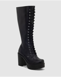 ROC Boots Australia - Lash Wide Calf