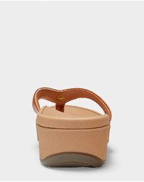 Vionic - Pilar Platform Sandal - Brown
