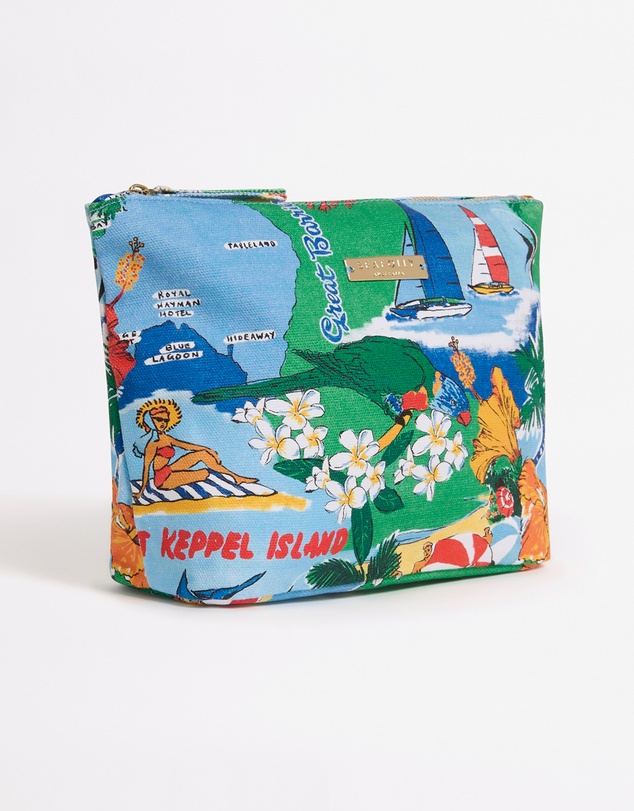 Seafolly - Viva Vacation Pouch Bag