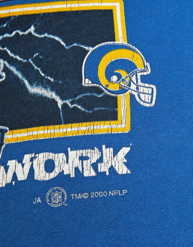 Vintage by The Real Deal - Pre Loved - Vintage NFL St. Louis Rams Sweatshirt